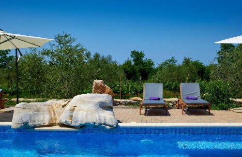 Stifanici Villa | Relax house surrounded by olives and vineyard