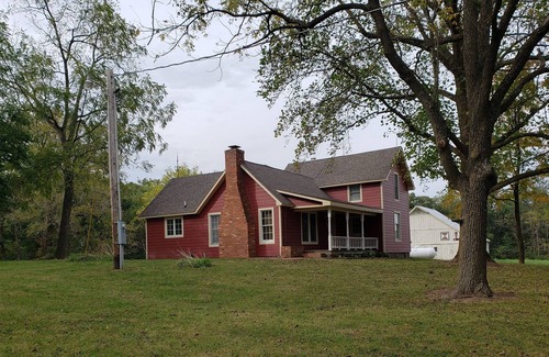 Adair Cabin | Relax in a peaceful, country setting