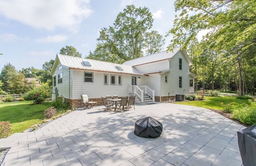 Hurdle Mills House | Relax in an upscale, renovated gem
