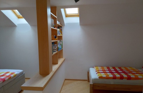 Liezen Condo | Relax in the Enns Valley in a vacation apartment with an impressive mountain backdrop