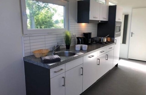 Breskens House | "Relax in Breskens in the Laguna Chalet: vacation with comfort and sea views!"