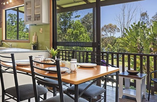 Mylestom Cabin | Relax in comfort and get back to nature in 1 of 4 waterside Cabins