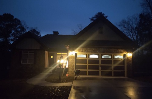 Tignall House | Relax in Comfort, Family Friendly, Lakefront Custom Home