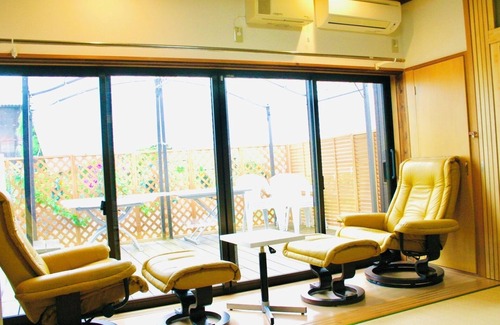 Yamanakako Villa | Relax in complete privacy without worrying about your surroundings ♪