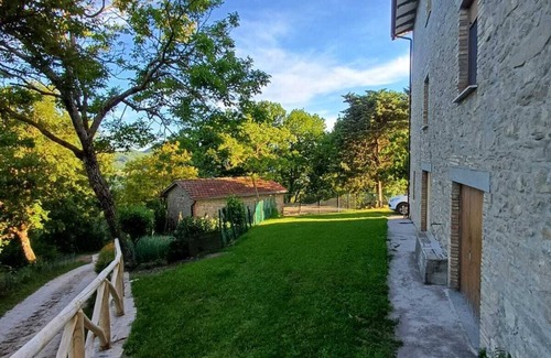 Sestino House | Relax in Nature: Holiday Home with a View in Tuscany