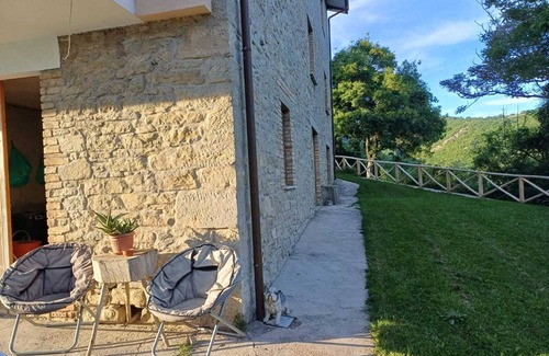 Sestino House | Relax in Nature: Holiday Home with a View in Tuscany