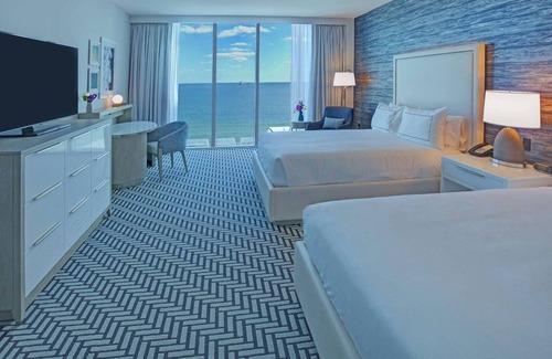 Central Beach House | Relax in Oceanfront Room! Pool Access, Walk to Vibrant Beach and Dining