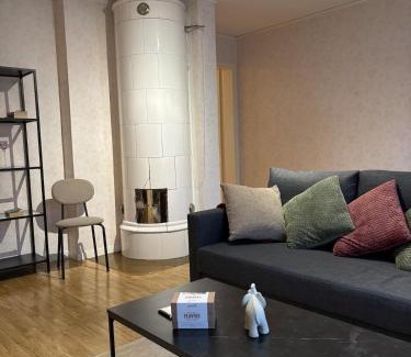 Marmaverken Apartment | Relax in peaceful and sunny Marmaverken apartment