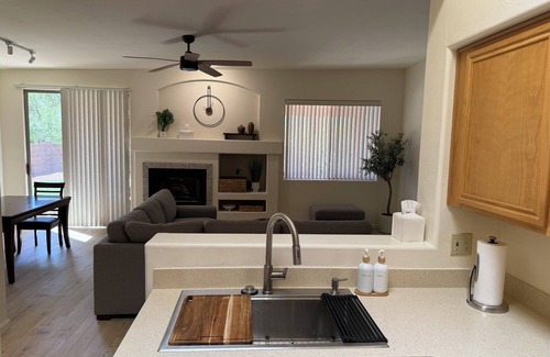 Tucson House | Relax in style with spa-like comfort, breathtaking views, and elegant design.