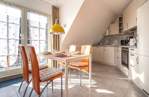 Westerdeichstrich Apartment | Relax in the heart of Westerdeichstrich: family-friendly vacation apartment!