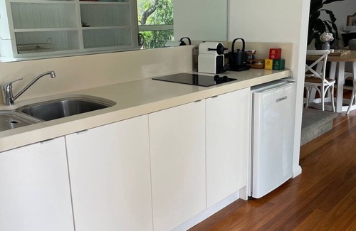 Grays Point Apartment | Relax in the sounds of nature. Bush walks nearby and city life at your doorstep.