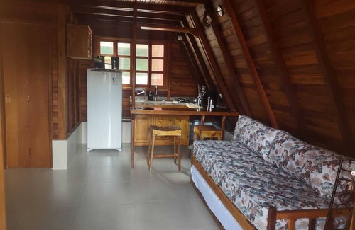 Lencois Ski Chalet | Relax in this chalet space in Lençóis is the perfect retreat in the mountains of BA