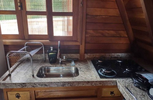 Lencois Ski Chalet | Relax in this chalet space in Lençóis is the perfect hideaway in the mountains of BA