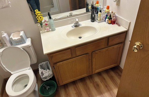 Madison House | Relax in this clean cozy 3 bedroom, 2 bath home in the heart of Madison. Perfect
