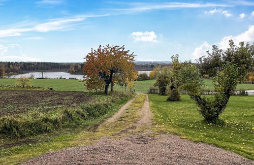 Vimmerby Municipality House | Relax in this family-friendly holiday home with lake views.