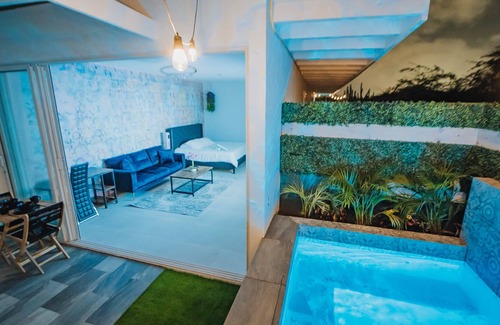 Bushiri Apartment | Relax in your own private pool and private garden near Eagle Beach-8