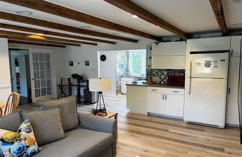 West Cape May Condo | Relax in your own condo on 3 floors - lots of room to spread out.