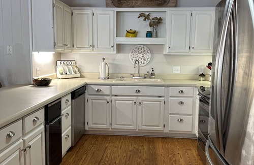 Thomas Drive House | Relax on Crystal Lake! 20 min to Panama City, hiking, preserves & parks.
