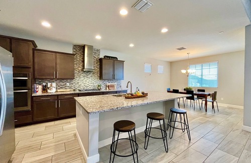 Montecito in Estrella House | Relax poolside and stargaze in heated pool and hot tub!