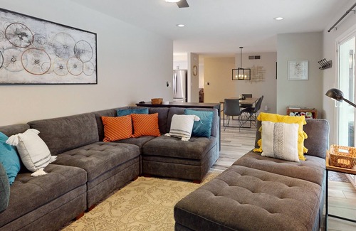 Dobson Ranch House | Relax Poolside at Spacious Mesa Home with Grill, & Central AC - Prime Location