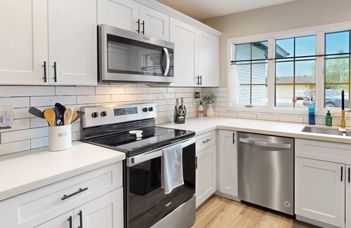 Dobson Ranch House | Relax Poolside at Spacious Mesa Home with Grill, & Central AC - Prime Location