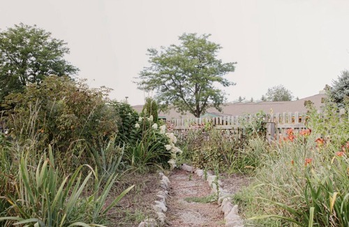 Spring Green House | Relax & Recharge: Mid-Century Modern Home with Sauna in Spring Green