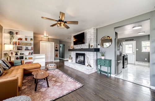 Barths House | Relax & Recharge – Spacious Wheatridge Stay w/Backyard Fun