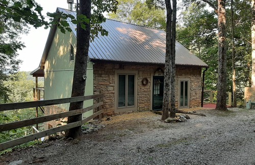 Blairsville Cottage | RELAX, UNWIND AND RECHARGE IN THE HOT TUB AT THIS MOUNTAIN VIEW COTTAGE