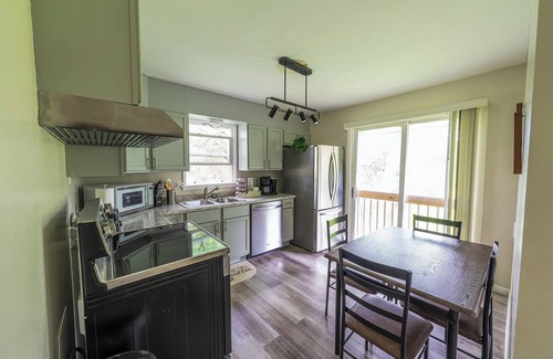 Fridley Apartment | Relax with the family in a newly renovated and furnished upper level duplex.