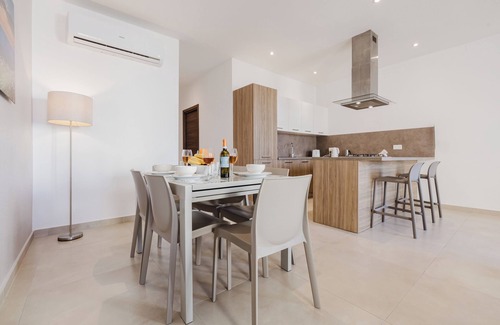 Mellieha Apartment | Relax with the whole family at this peaceful place to stay
