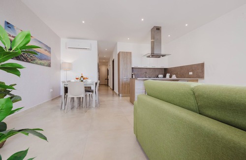 Mellieha Apartment | Relax with the whole family at this peaceful place to stay