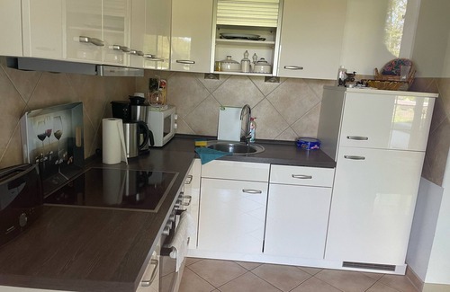 Alt Buchhorst Condo | Relax/work in quiet surroundings with lake view