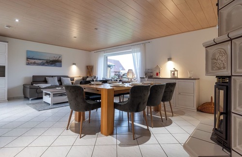 Toenning House | Relaxation and comfort in the Deichliebe vacation home on the North Sea