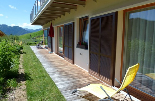 La Valle Apartment | Relaxation and nature experience in the South Tyrolean Dolomites, apartment with garden