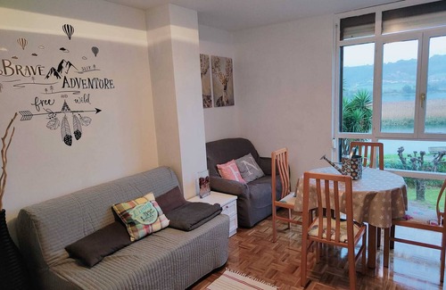 Ribadesella Condo | Relaxation and views overlooking the Sella River