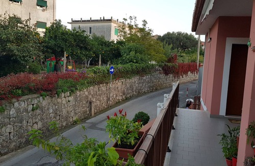Marina Di Camerota Apartment | Relaxation vacation by the sea with a terrace