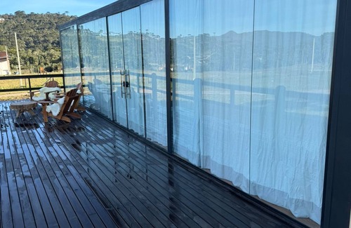 Urubici Cabin | Relaxe em uma Cabana com Fogueira, Hidromassagem e Trilhas a Cavalo