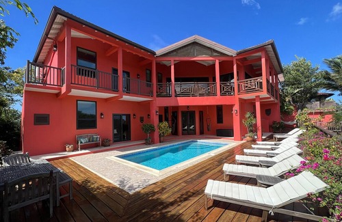 Marigot Bay Villa | Relaxed Elegance - Private Custom Villa Overlooking Marigot Bay & Caribbean Sea