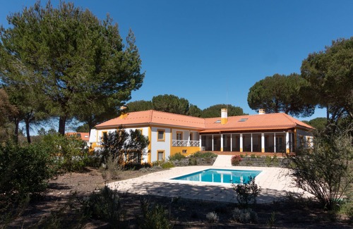 Santa Maria do Castelo Villa | Relaxed holidays amidst the scents and sounds of nature. Comporta neighbourhood.