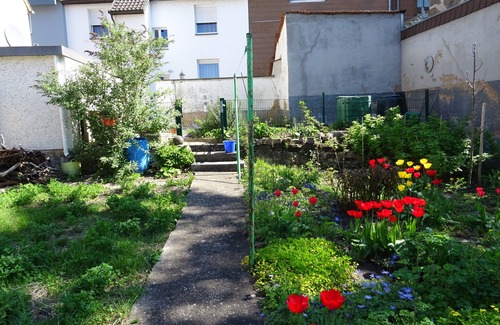 Kleinblittersdorf Apartment | Relaxed living in a centrally located apartmentalso recommended for visiting students