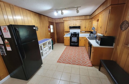 Clemson House | Relaxed, pet-friendly home walkable to Clemson campus, stadiums or downtown.
