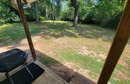 Clemson House | Relaxed, pet-friendly home walkable to Clemson campus, stadiums or downtown.