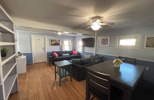 Rockland House | Relaxed South End Rockland Bungalow, 5 minute walk from downtown