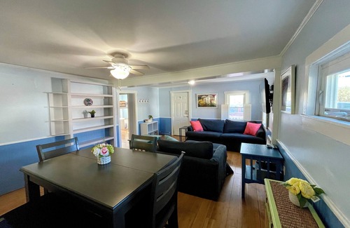 Rockland House | Relaxed South End Rockland Bungalow, 5 minute walk from downtown