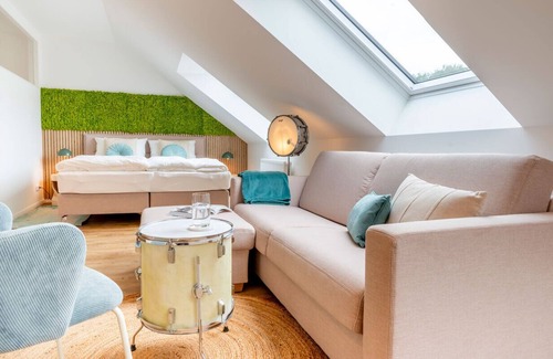 Scholderup Apartment | Relaxed time out - Mikkey vacation apartment on the Taarstedt vacation farm in Angelit