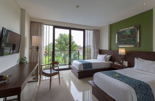 Pengosekan House | Relaxing 1BR with magnificent view