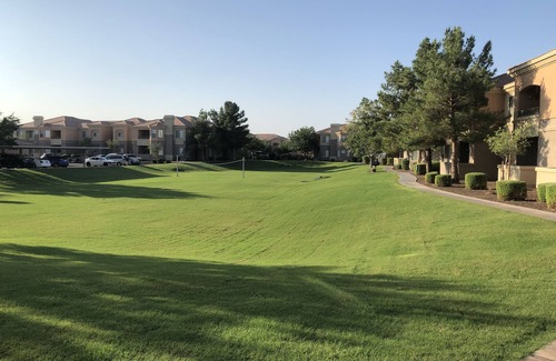 Gilbert Condo | Relaxing 2 bedroom Condo w/heated pool, spa & gym