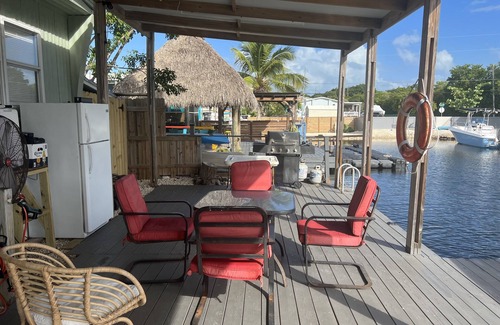 Key Largo House | Relaxing 2-Bedroom home with gorgeous views overlooking the water.
