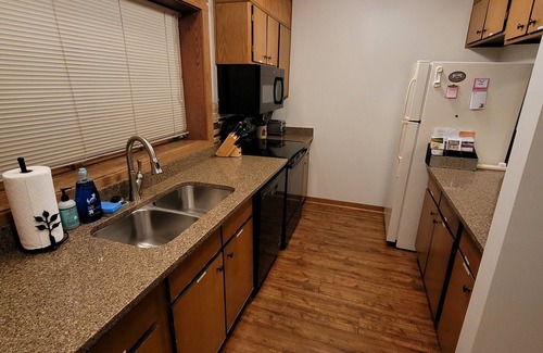 Big Canoe Condo | Relaxing 2-Bedroom Mountain Condo - Rockslide View