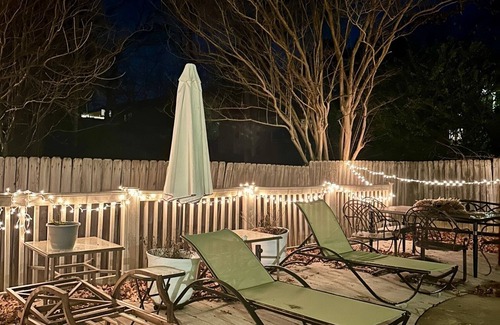 Little Rock House | Relaxing 2-bedroom home in the heart of West Little Rock with a hot tub.